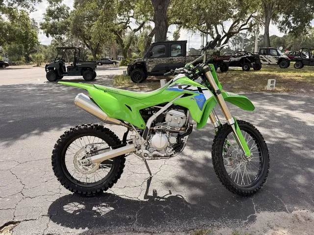 2026 Kawasaki KLX®300R — front three-quarter view