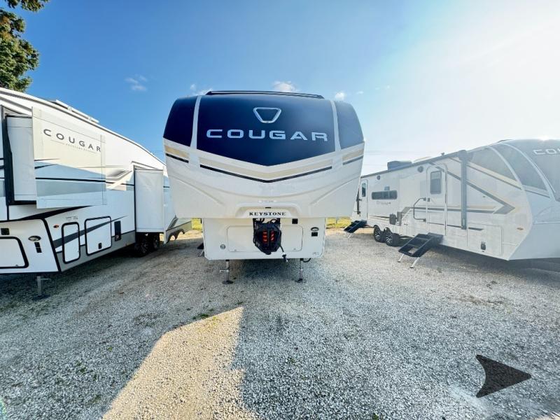 2026 Keystone RV Cougar — front three-quarter view
