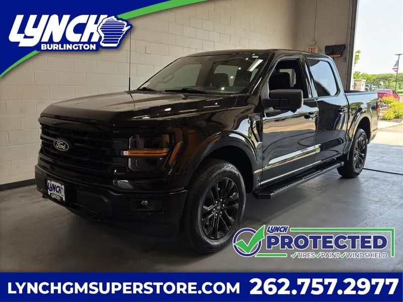 2024 Ford F-150 XLT in Other — front three-quarter view