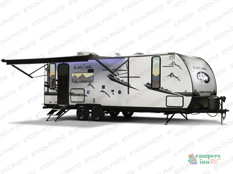 2027 Forest River RV Cherokee Grey Wolf — front three-quarter view