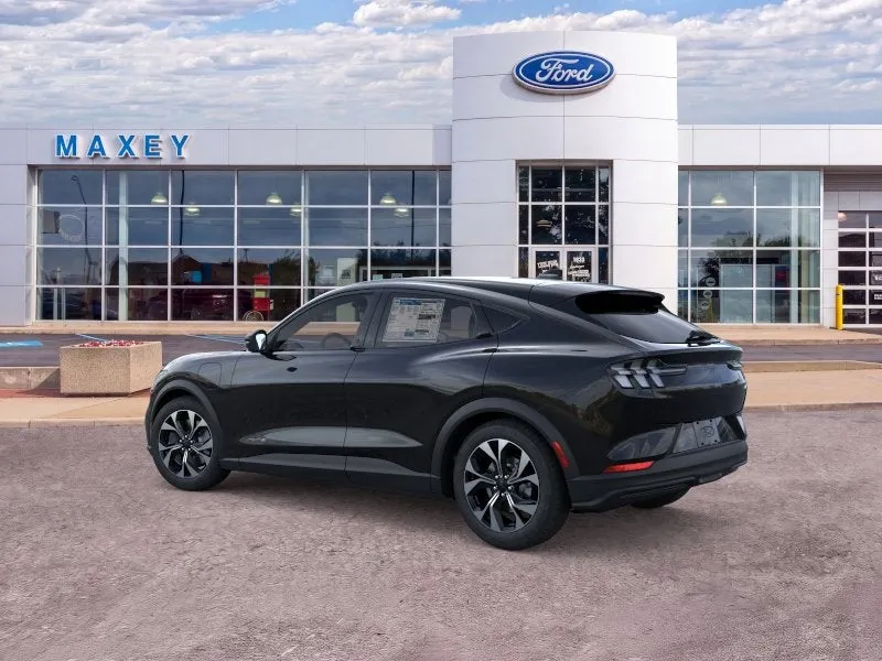 2026 Ford Mustang Mach-E — interior view