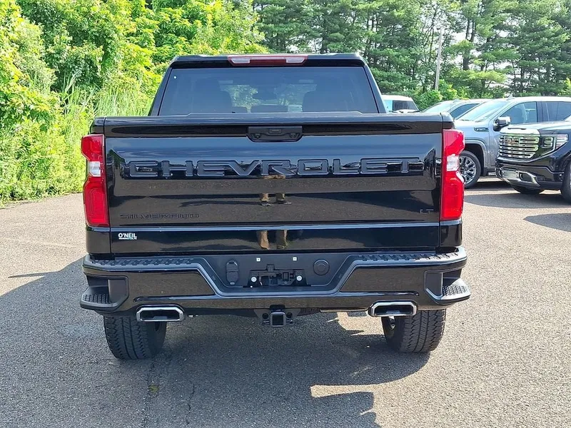 2025 Chevrolet Silverado 1500 — detail view