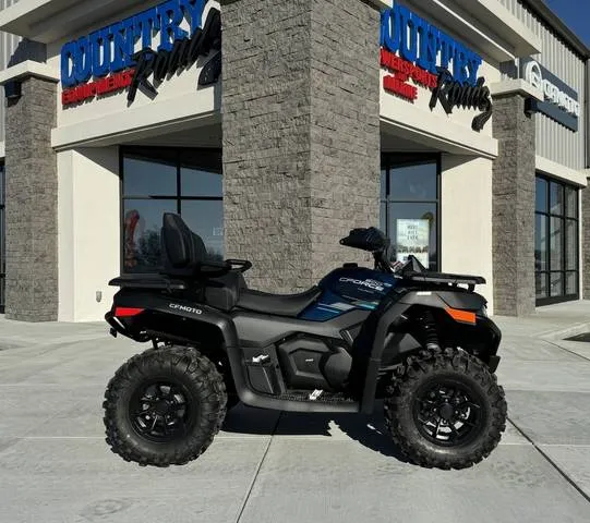 2026 CFMOTO CFORCE 600 Touring — front three-quarter view