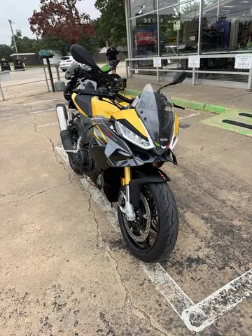 2026 Aprilia® Tuono V4 — front three-quarter view