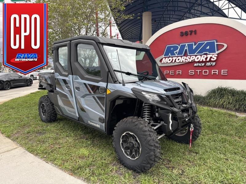 2025 Kawasaki Ridge XR Crew Limited HVAC