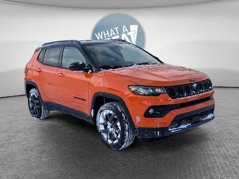 2026 Jeep Compass COMPASS LIMITED ALTITUDE 4X4 in Joose Exterior Paint — front three-quarter view