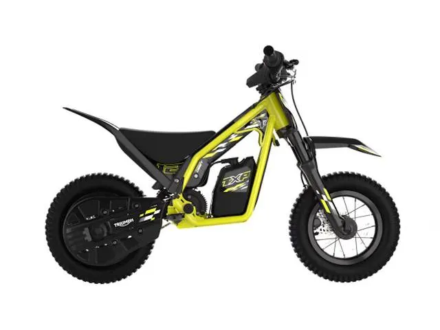 2026 Triumph TXP-12 — front three-quarter view