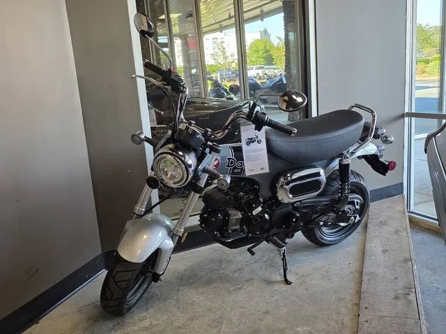 2025 Honda® Dax 125 — front three-quarter view