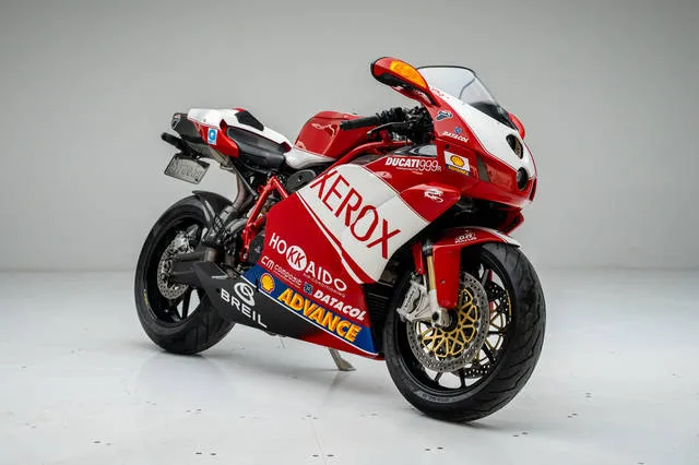 2006 Ducati 999 R Xerox — front three-quarter view