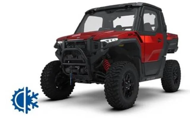 2026 Polaris® XPedition XP EPS NorthStar Performance Red — front three-quarter view