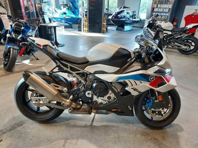 2026 BMW S 1000 RR — front three-quarter view