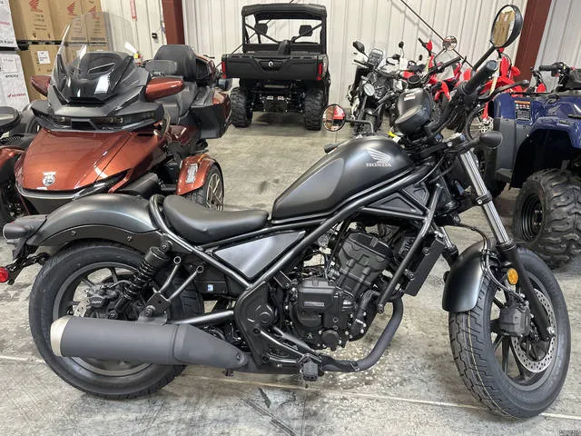 2026 Honda® Rebel 300 — front three-quarter view