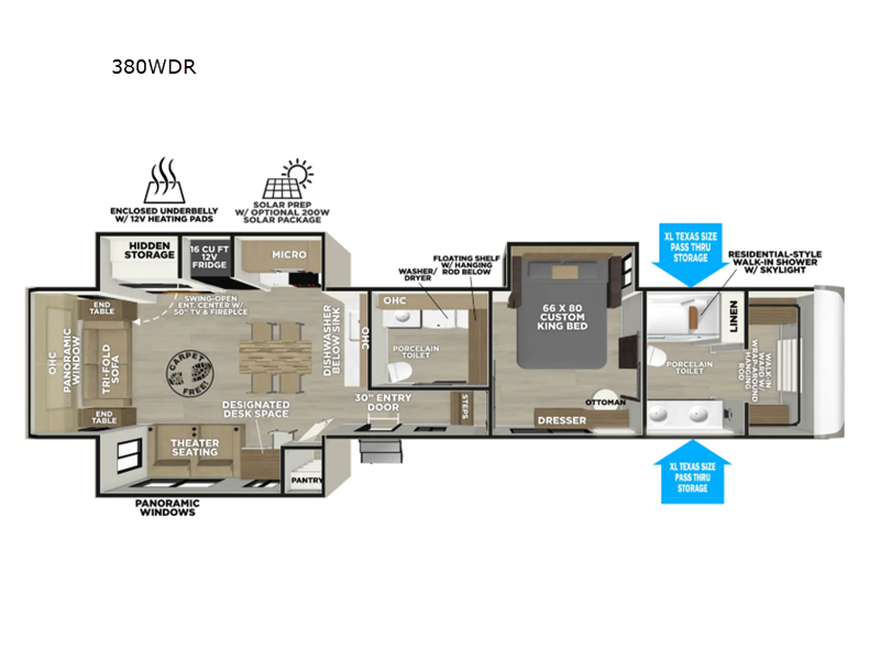 2027 Forest River RV Wildwood Heritage Glen