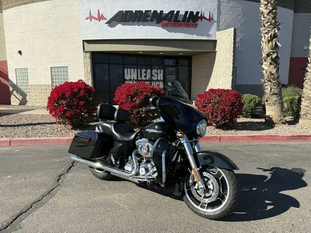 2012 Harley-Davidson® FLHX - Street Glide® — front three-quarter view