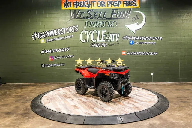 2026 CFMOTO CFORCE 500 — front three-quarter view