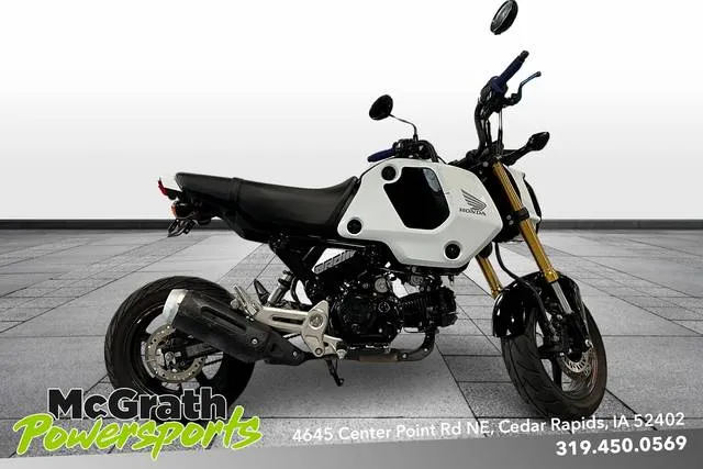 2024 Honda® Grom — front three-quarter view