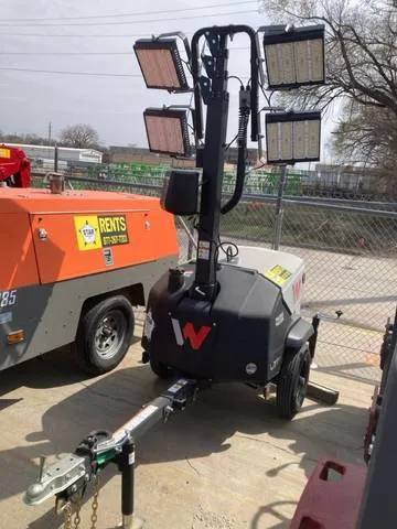 2024 Wacker Neuson LTT4 — front three-quarter view