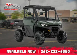 2026 Can-Am® Defender DPS CAB HD10 — front three-quarter view