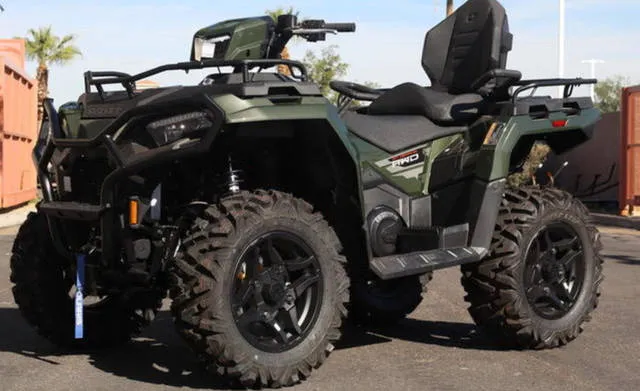 2026 Polaris® Sportsman Touring 570 Premium — front three-quarter view
