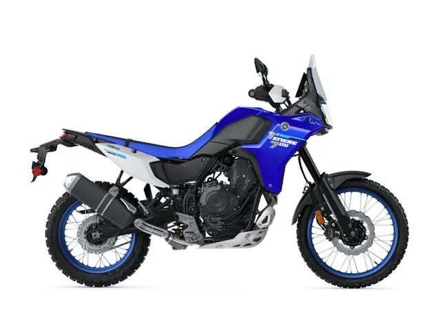 2026 Yamaha Tenere 700 — front three-quarter view