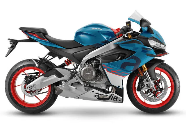 2027 Aprilia® RS 660 — front three-quarter view
