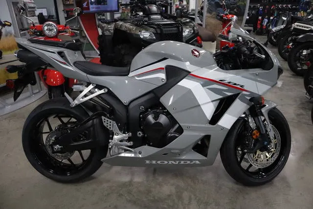 2026 Honda® CBR600RR — front three-quarter view