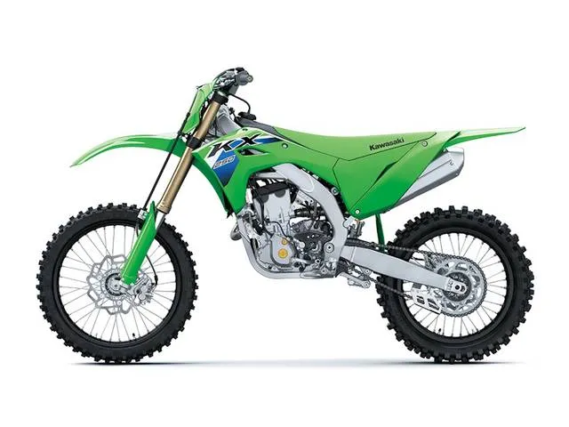 2026 Kawasaki KX™250 — front three-quarter view
