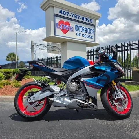 2027 Aprilia® RS 660 — front three-quarter view