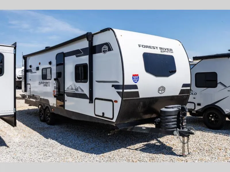 2025 Forest River RV Surveyor Legend — front three-quarter view