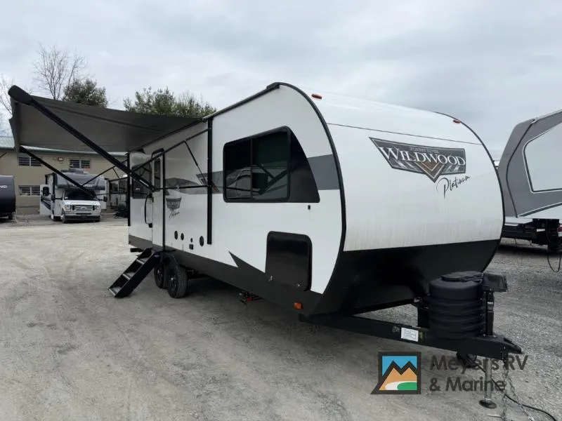 2024 Forest River RV Wildwood 22ERSX — front three-quarter view