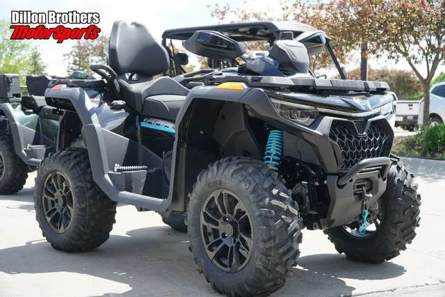 2026 CFMOTO CFORCE 1000 Touring — front three-quarter view