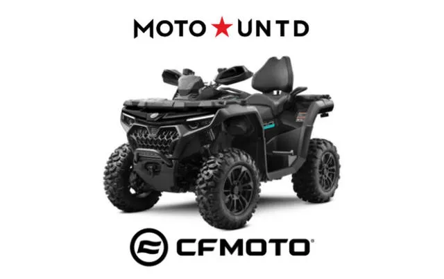 2026 CFMOTO CFORCE 800 Touring — front three-quarter view