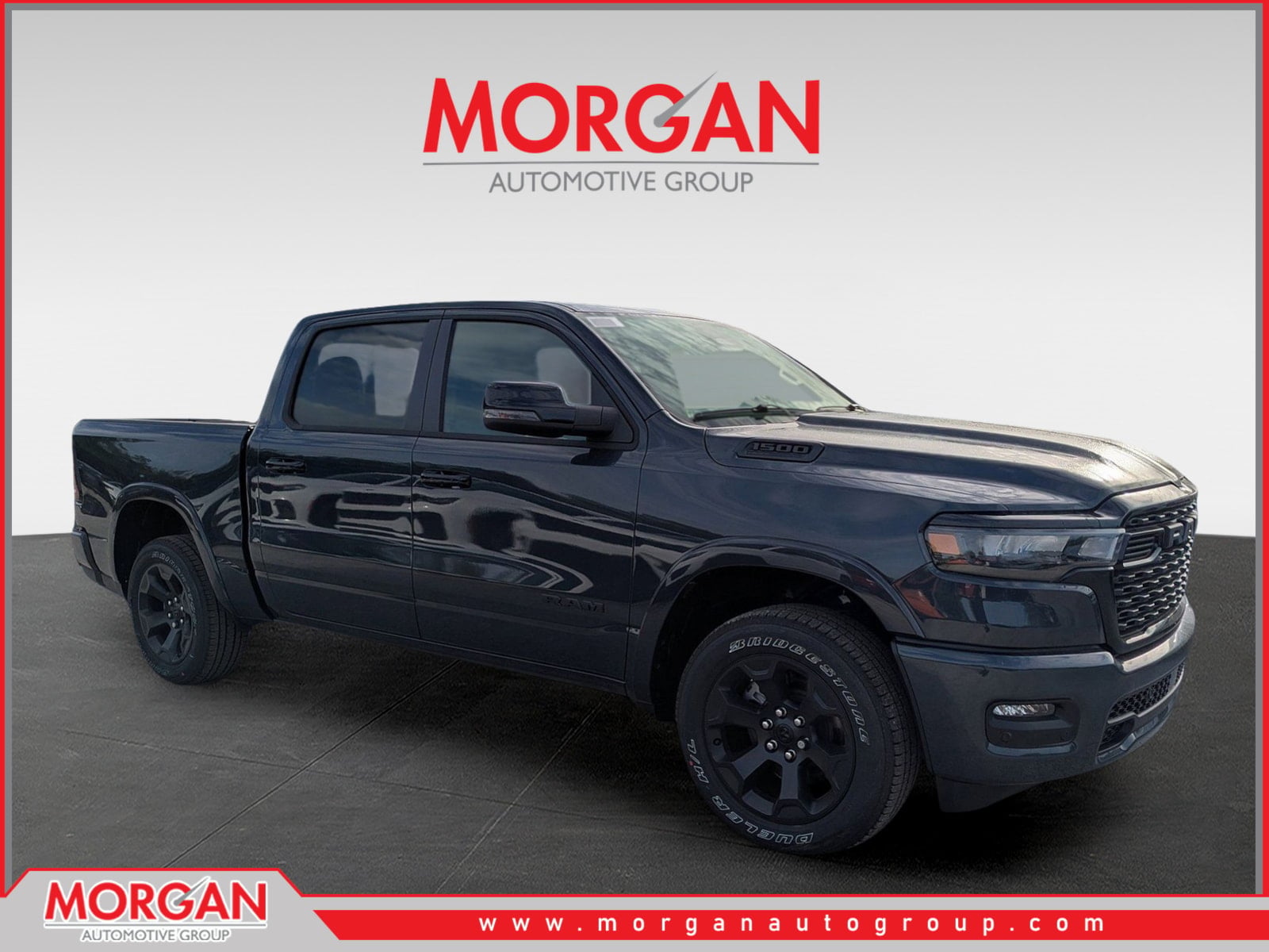 2026 Ram 1500 Big Horn/Lone Star in Blue — front three-quarter view