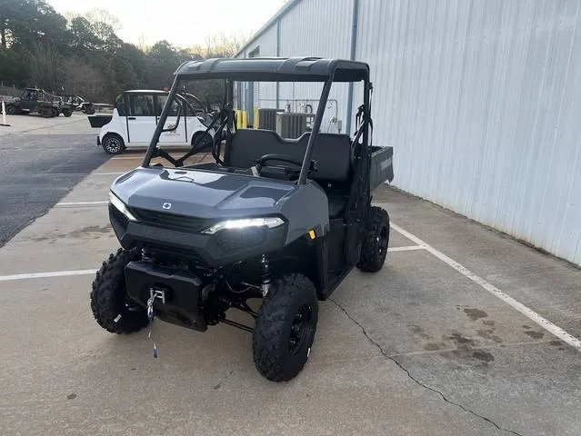2026 Polaris® Ranger 500 Stealth Grey — front three-quarter view