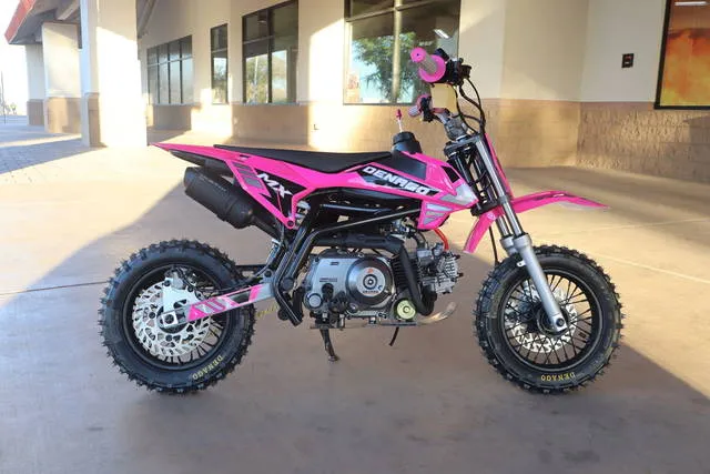 2026 Denago Powersports MX — front three-quarter view