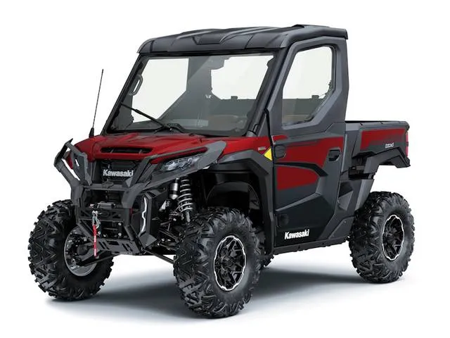 2026 Kawasaki Ridge® Platinum Ranch Edition HVAC