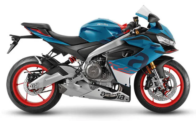 2027 Aprilia® RS 660 — front three-quarter view