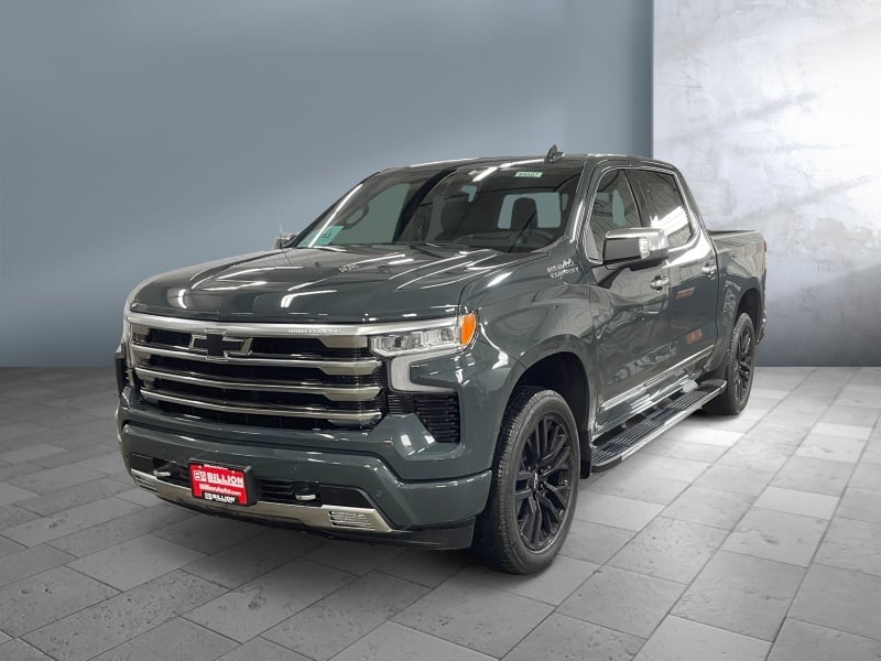 2026 Chevrolet Silverado 1500 — front three-quarter view