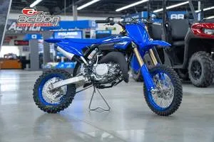 2026 Yamaha YZ65 — front three-quarter view