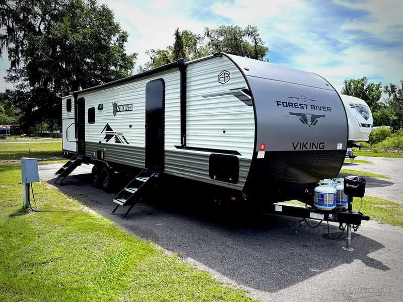 2026 Forest River Viking — front three-quarter view