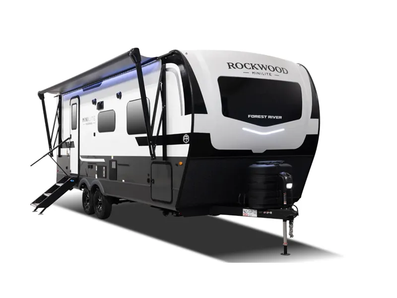 2027 Forest River RV Rockwood Mini Lite — front three-quarter view
