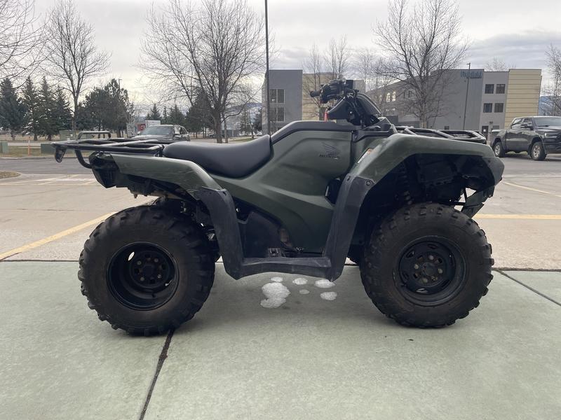 2019 Honda FourTrax Rancher 4x4 Automatic DCT EPS