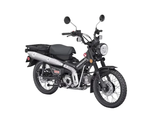 2026 Honda® Trail125 — front three-quarter view