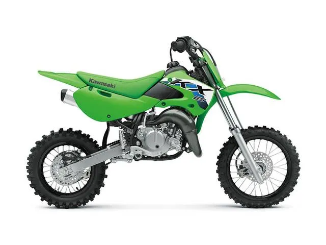 2026 Kawasaki KX™65 — front three-quarter view