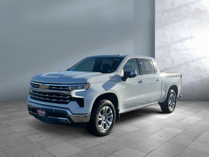 2026 Chevrolet Silverado 1500 — front three-quarter view