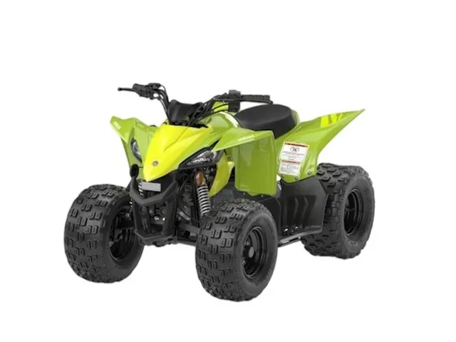 2026 Yamaha YFZ50 — front three-quarter view