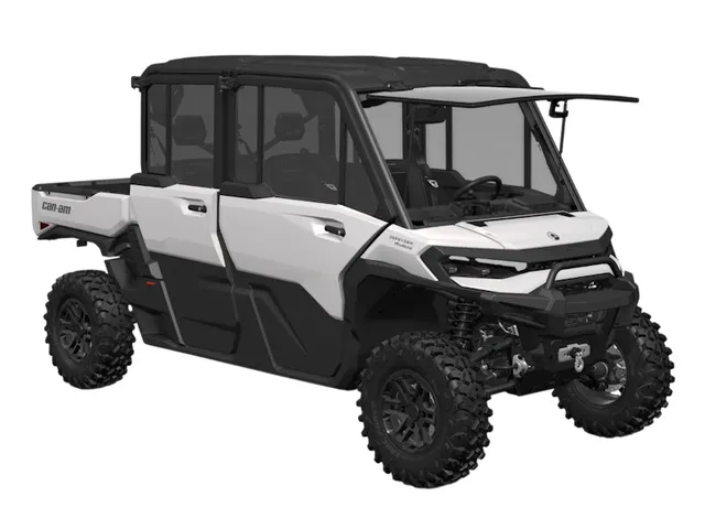 2026 Can-Am® Defender MAX Limited HD11 — front three-quarter view