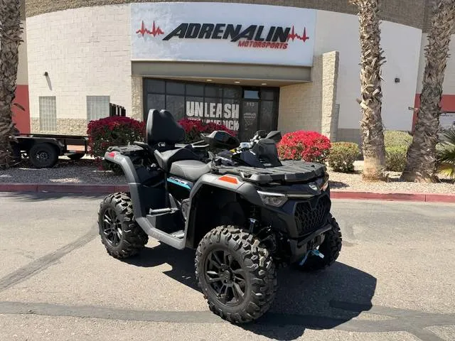 2026 CFMOTO CFORCE 800 Touring — front three-quarter view