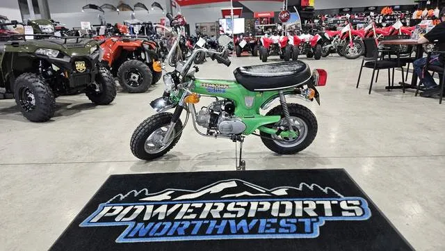 1974 Honda® CT-70K4 — front three-quarter view