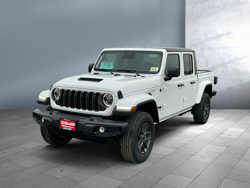 2026 Jeep Gladiator — front three-quarter view